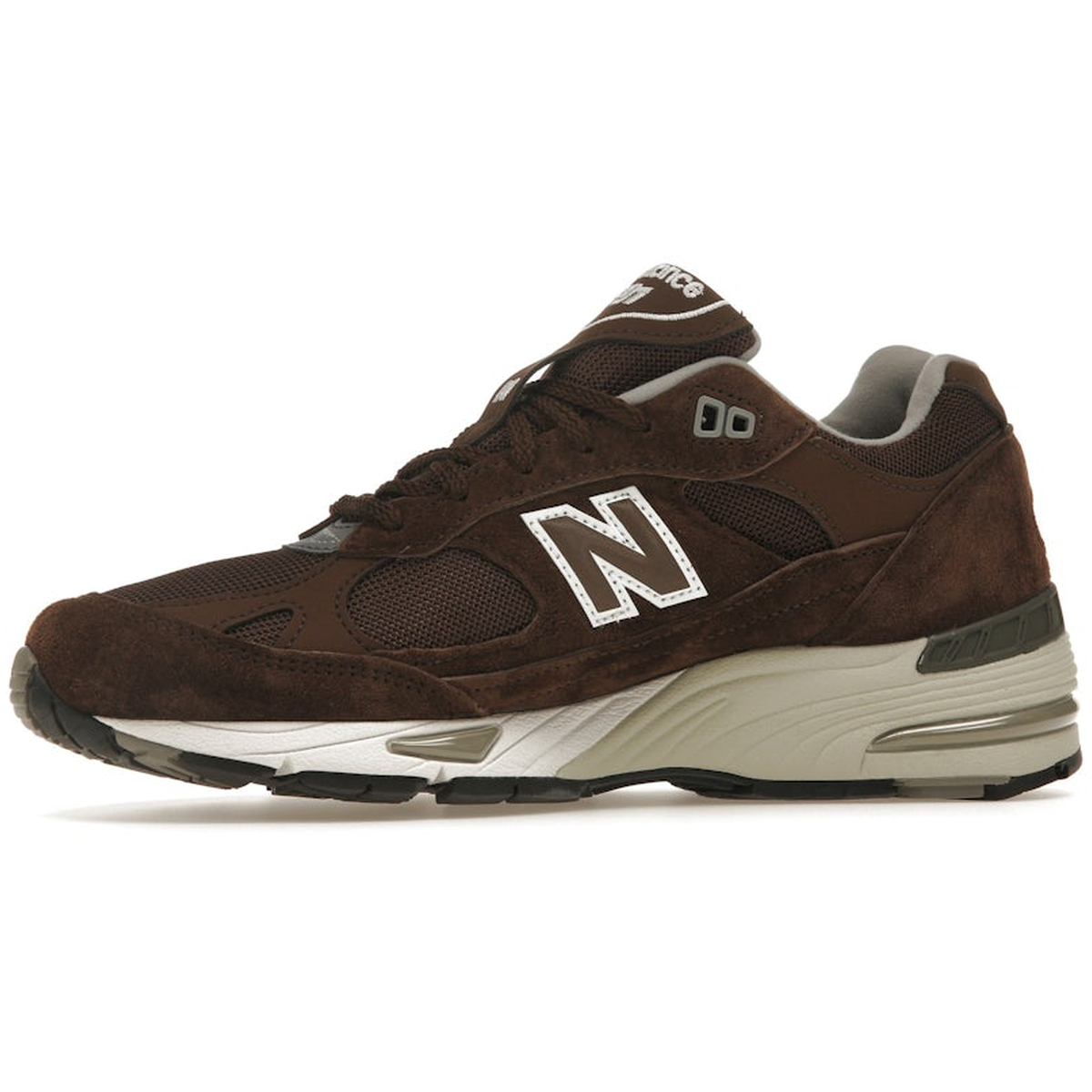 Thumbnail af New Balance 991 MiUK Mocha Brown 3