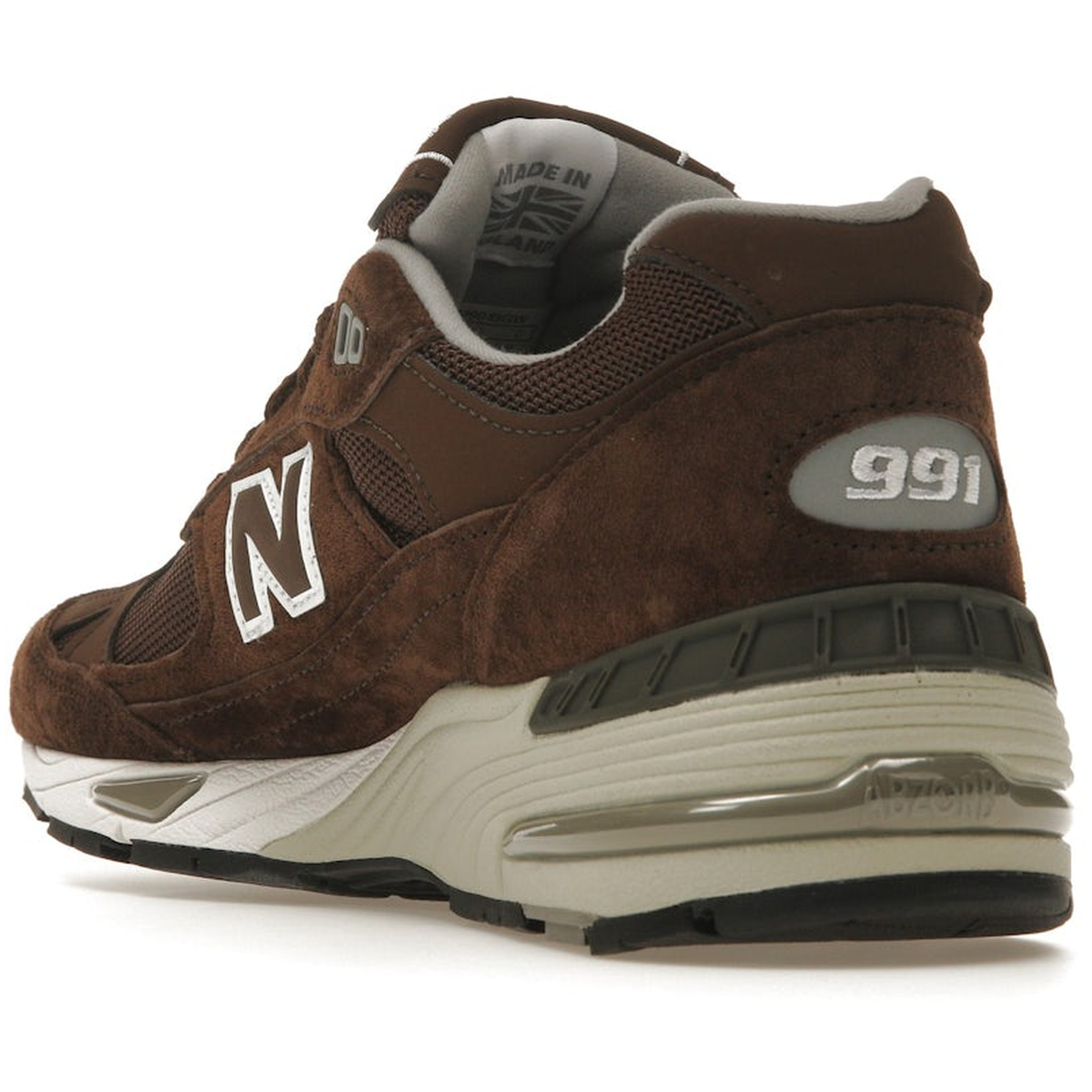 Thumbnail af New Balance 991 MiUK Mocha Brown 4