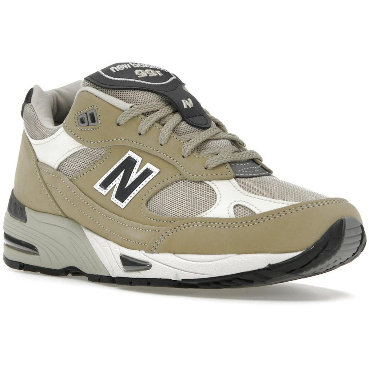 Thumbnail af New Balance 991v1 MiUK Elm Brown Rice 2