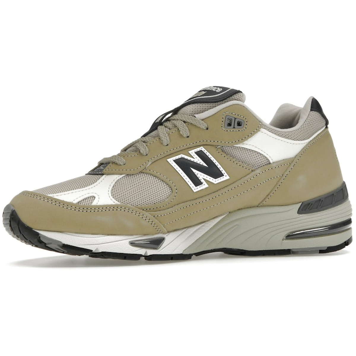 Thumbnail af New Balance 991v1 MiUK Elm Brown Rice 3