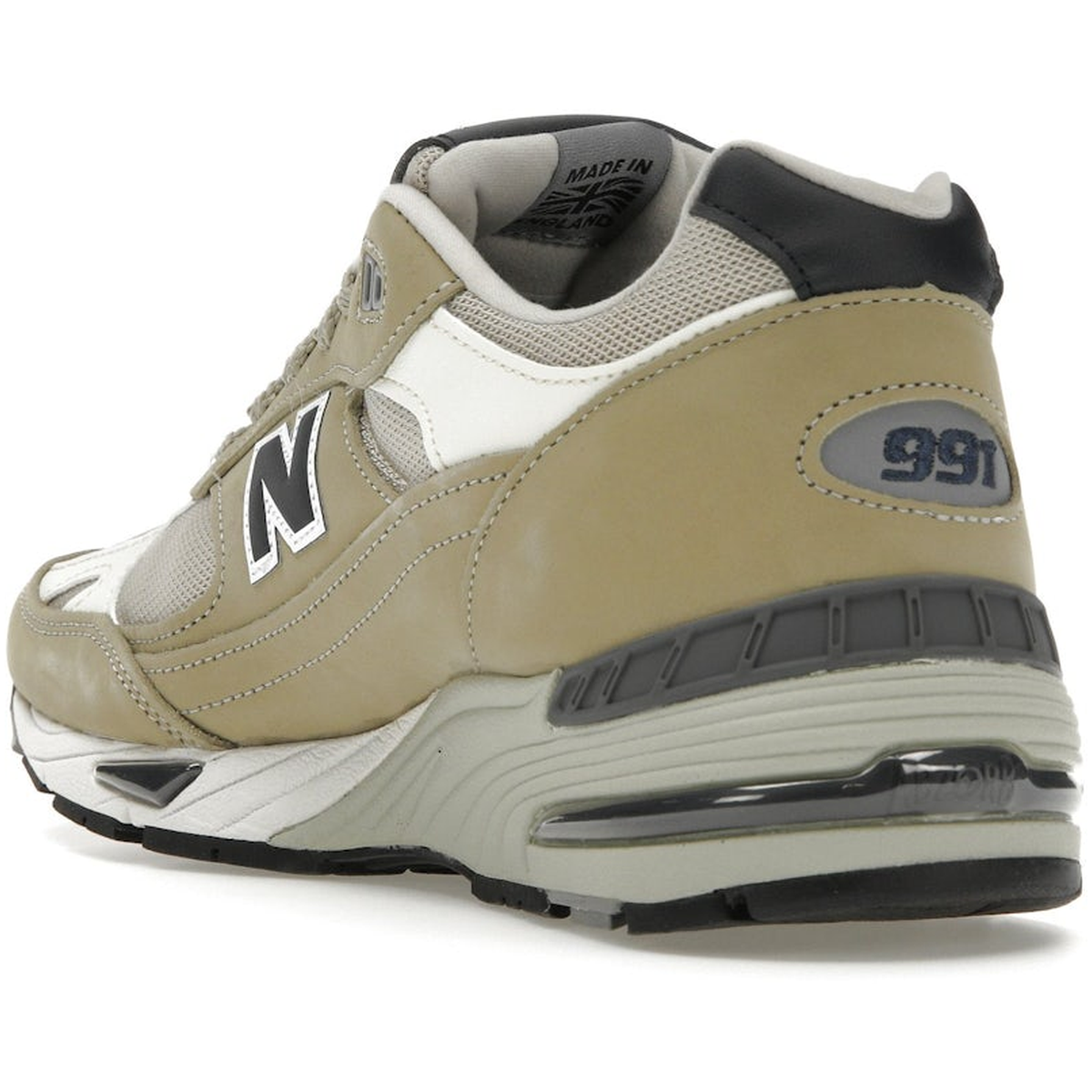 Thumbnail af New Balance 991v1 MiUK Elm Brown Rice 4