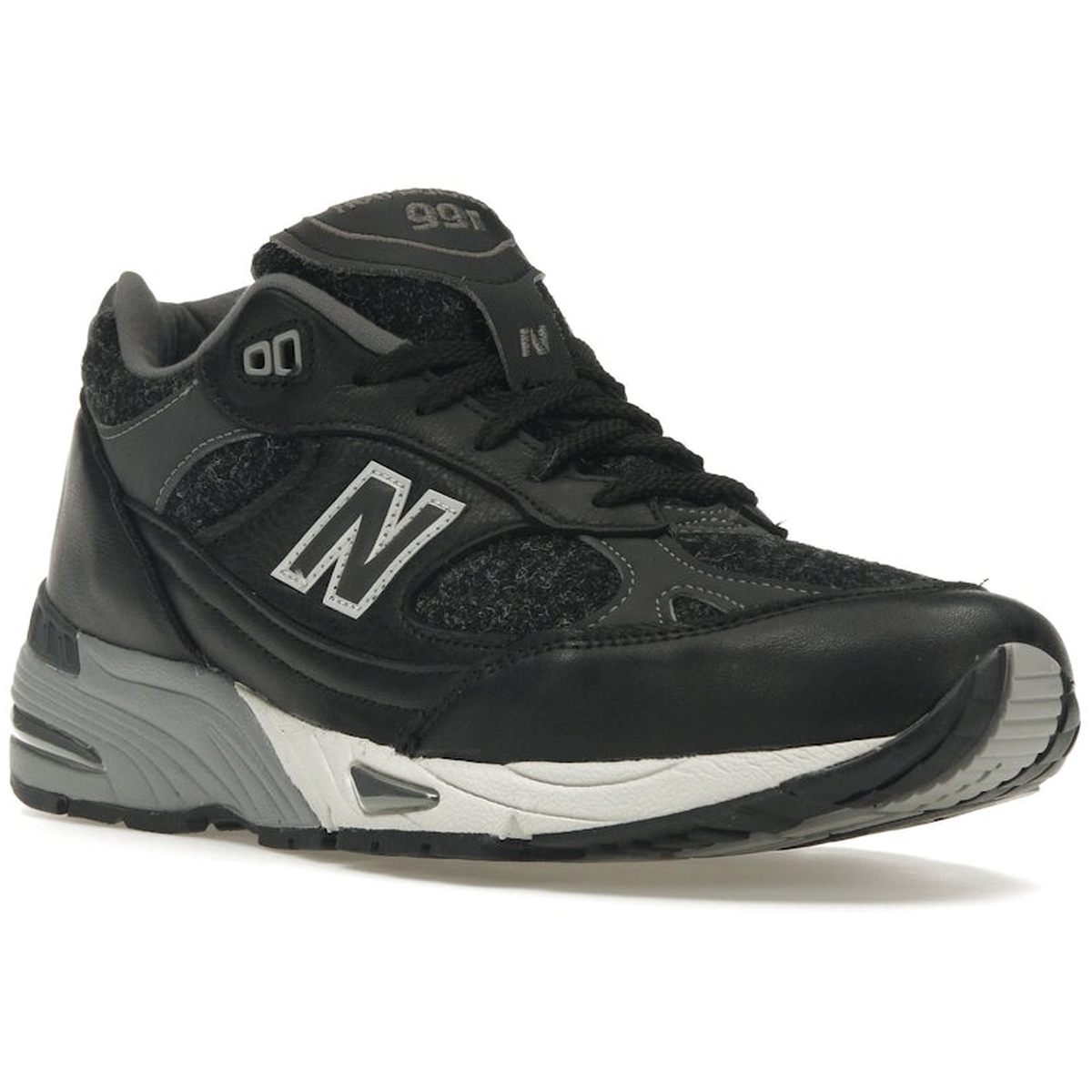 Thumbnail af New Balance 991 MiUK Black Magnet Smoked Pearl 2