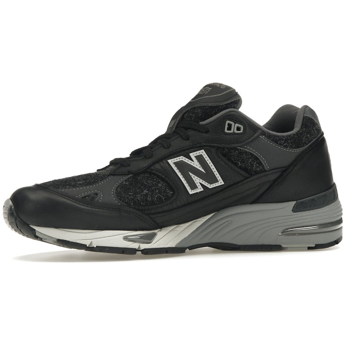 Thumbnail af New Balance 991 MiUK Black Magnet Smoked Pearl 3