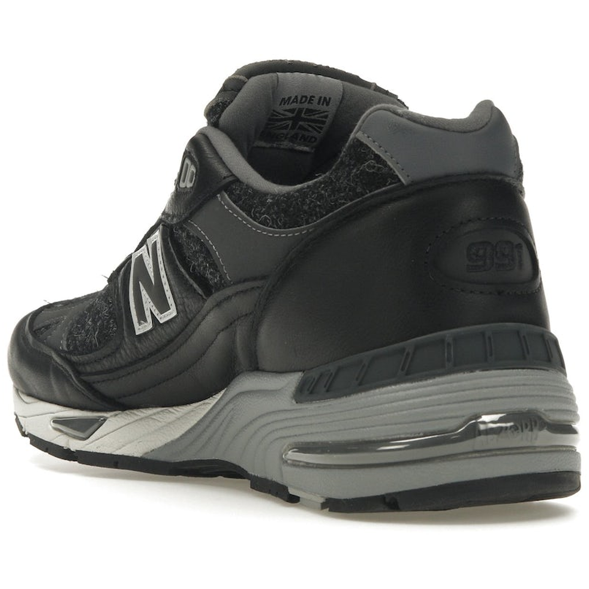 Thumbnail af New Balance 991 MiUK Black Magnet Smoked Pearl 4