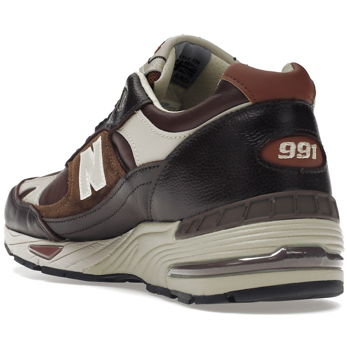 Thumbnail af New Balance 991 MiUK French Roast 4