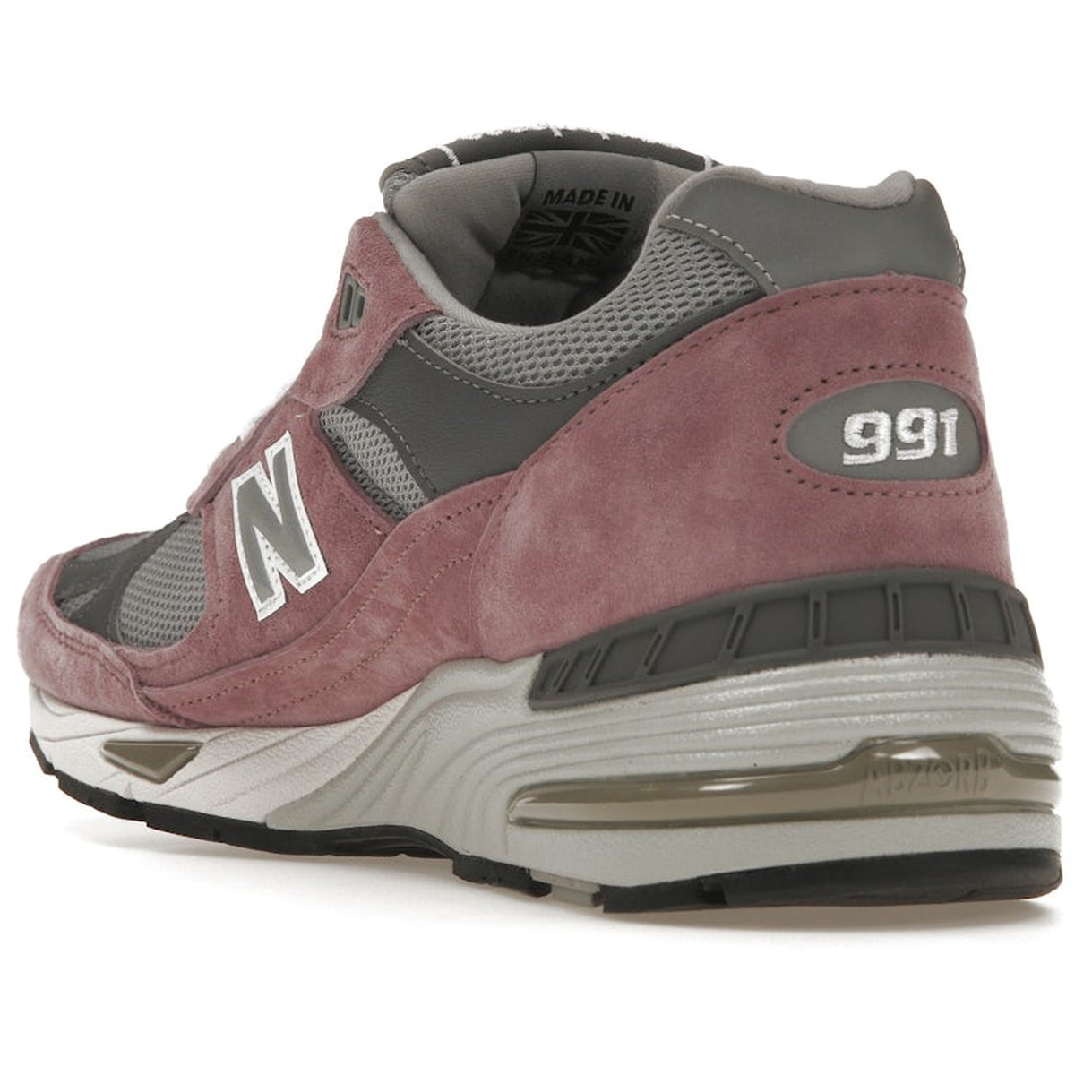 Thumbnail af New Balance 991 MiUK Rose Pink 4