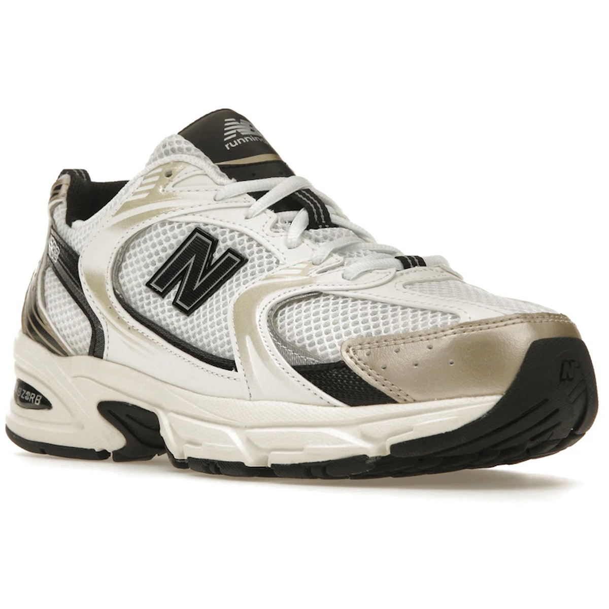 Thumbnail af New Balance 530 White Light Gold Metallic 2