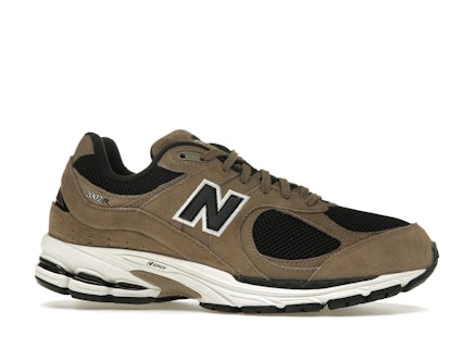 New Balance 2002R Driftwood Black