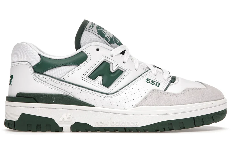 New Balance 550 Green