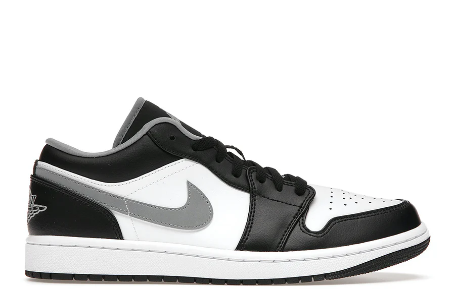 Nike Air Jordan 1 Low Black White Grey