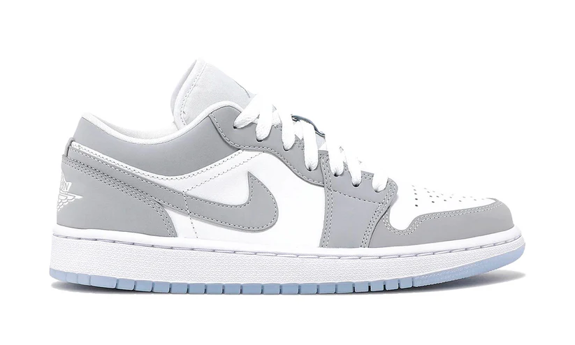 Nike Air Jordan 1 Low Wolf Grey