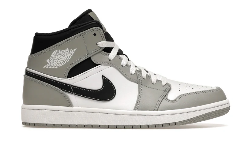 Nike Air Jordan 1 Mid Grey Anthracite