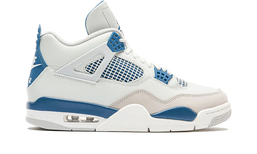 Nike Air Jordan 4 Military Blue