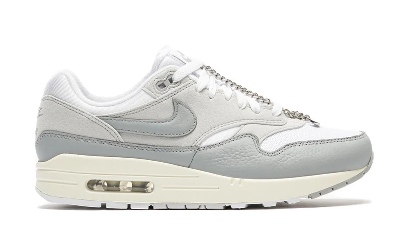  Nike Air Max 1 Grey Platinium køb på NordicSneakers.dk 