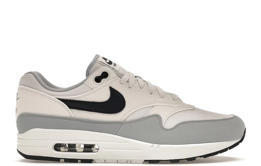 Nike Air Max 1 Platinum Tint Dark Obsidian