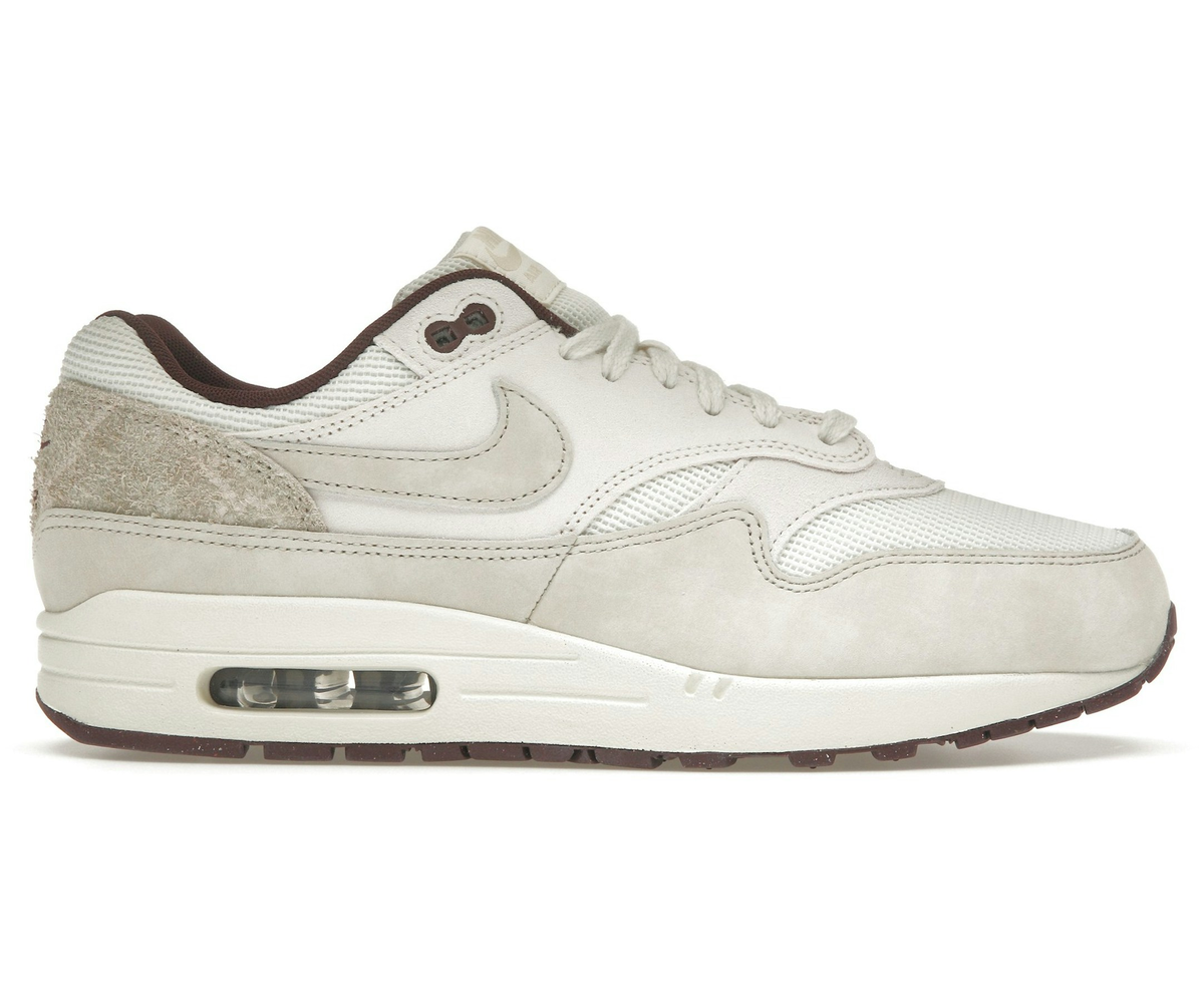 Nike Air Max 1 Sail Burgundy Crush