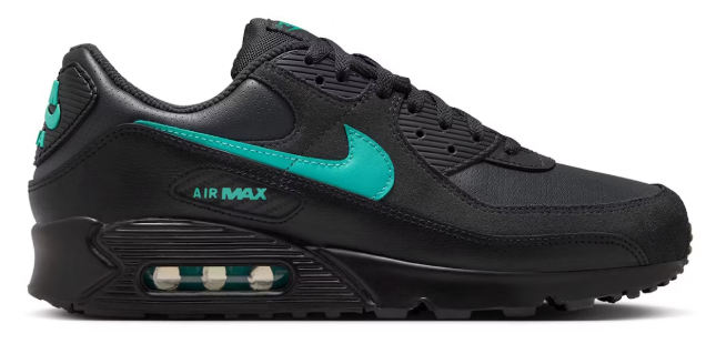 Nike Air Max 90 Black Clear Jade