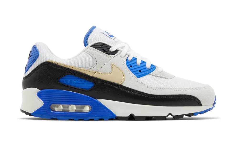 Nike Air Max 90 Khaki Racer Blue