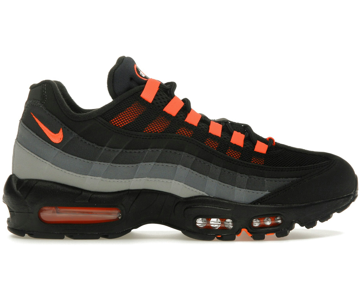 Nike Air Max 95 Black Hyper Crimson