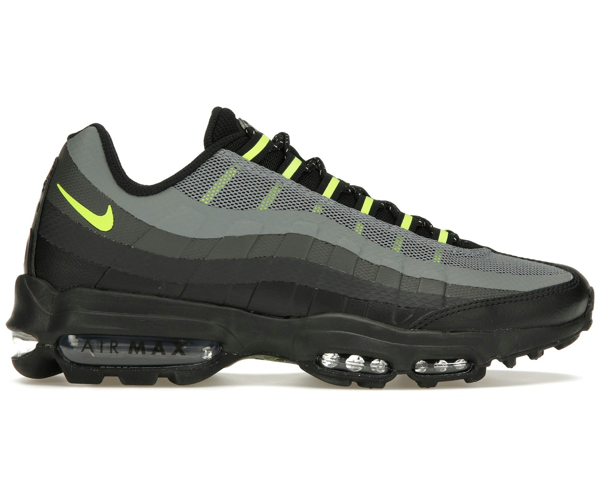 Nike Air Max 95 Ultra Iron Grey Neon