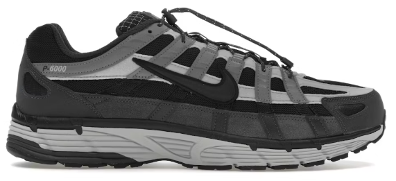 Nike P-6000 Anthracite Smoke Grey