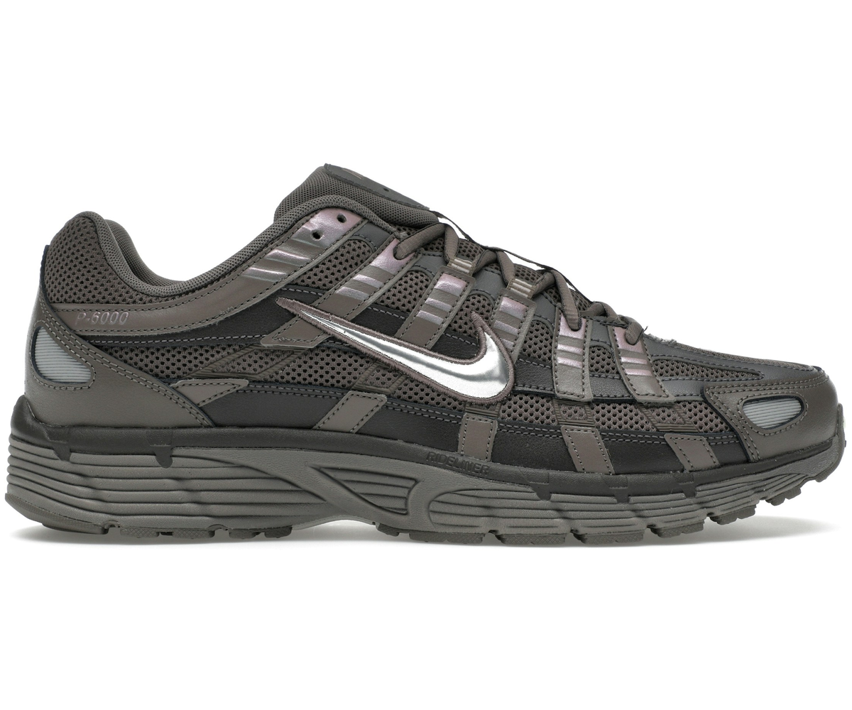 Nike P-6000 Cave Stone Medium Ash Flat Pewter