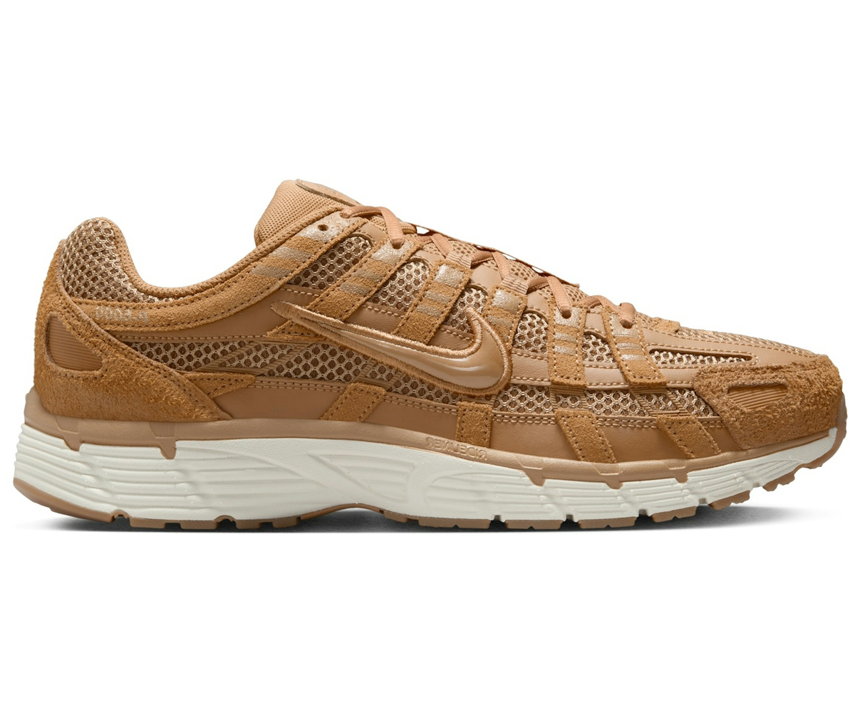 Nike P-6000 Flax Metallic Gold Sail