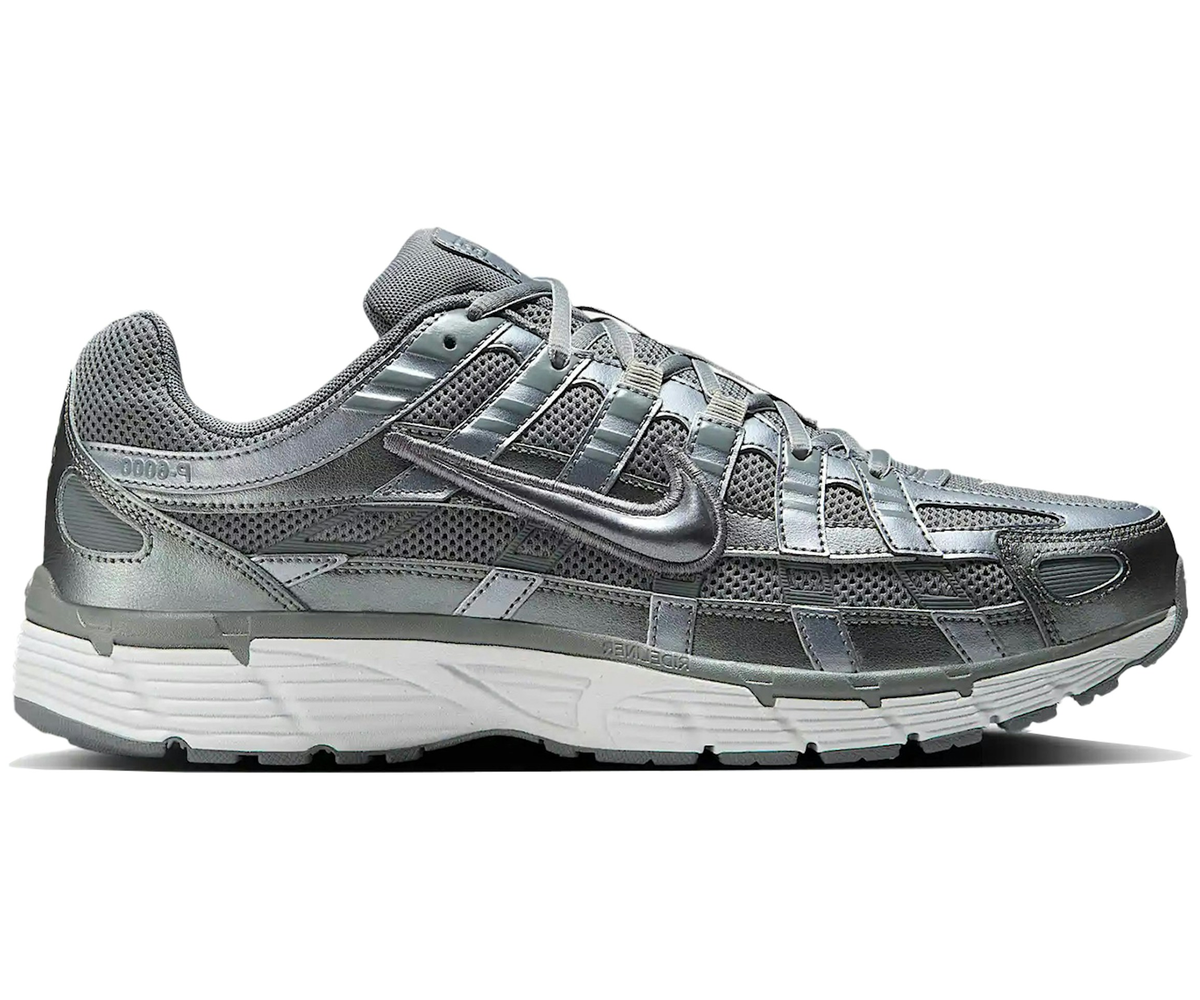 Nike P-6000 Metallic Cool Grey