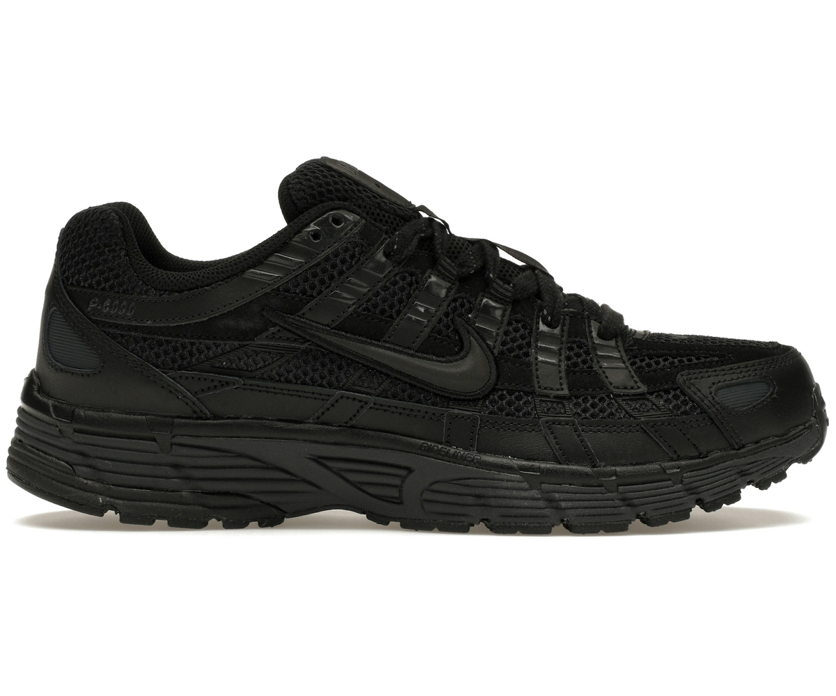 Nike P-6000 Premium Triple Black