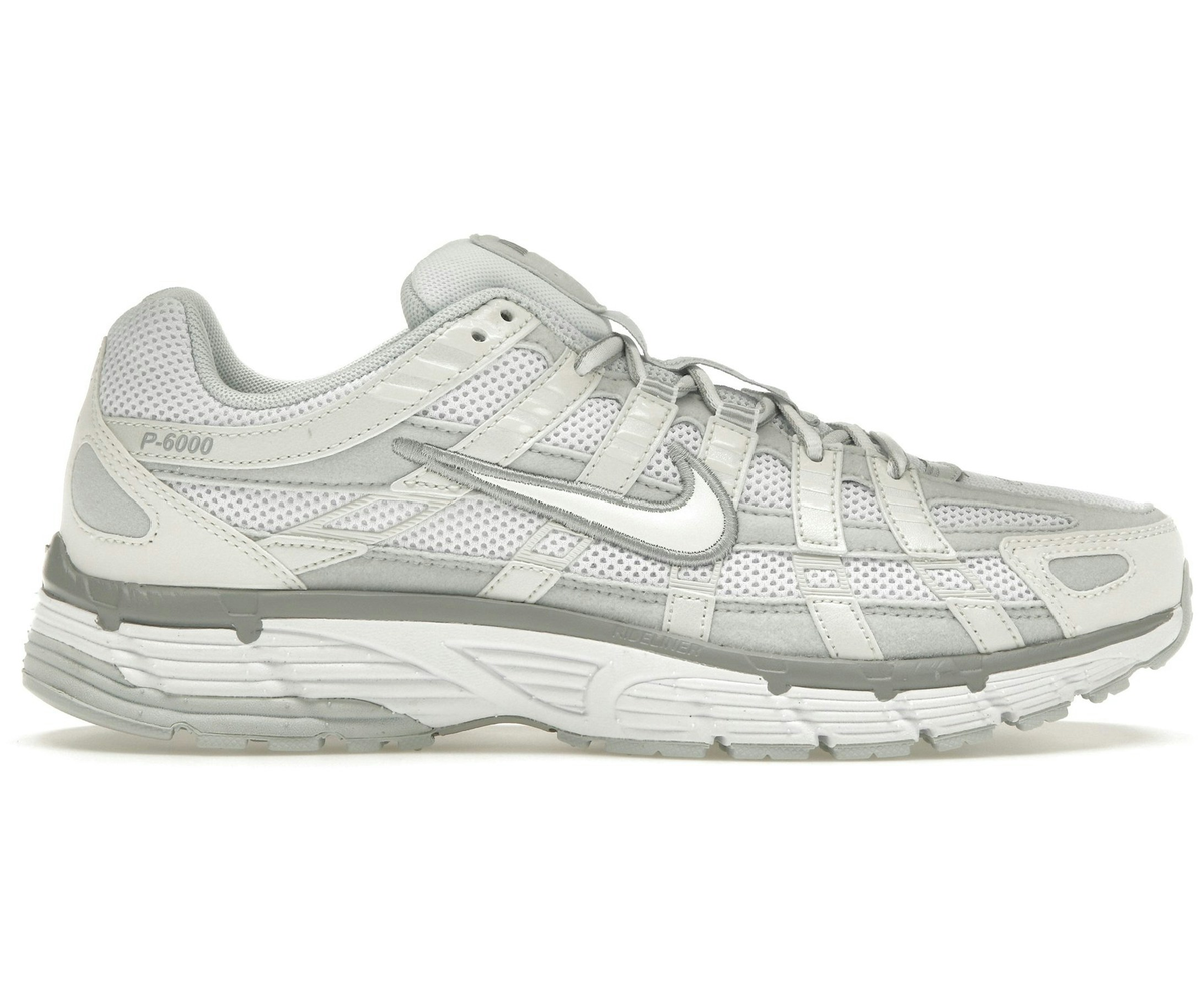 Nike P-6000 Summit White Pure Platinum