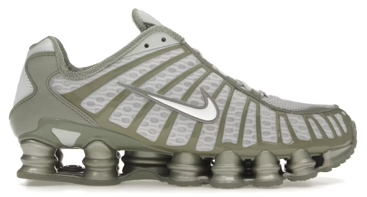 Nike Shox TL Light Army