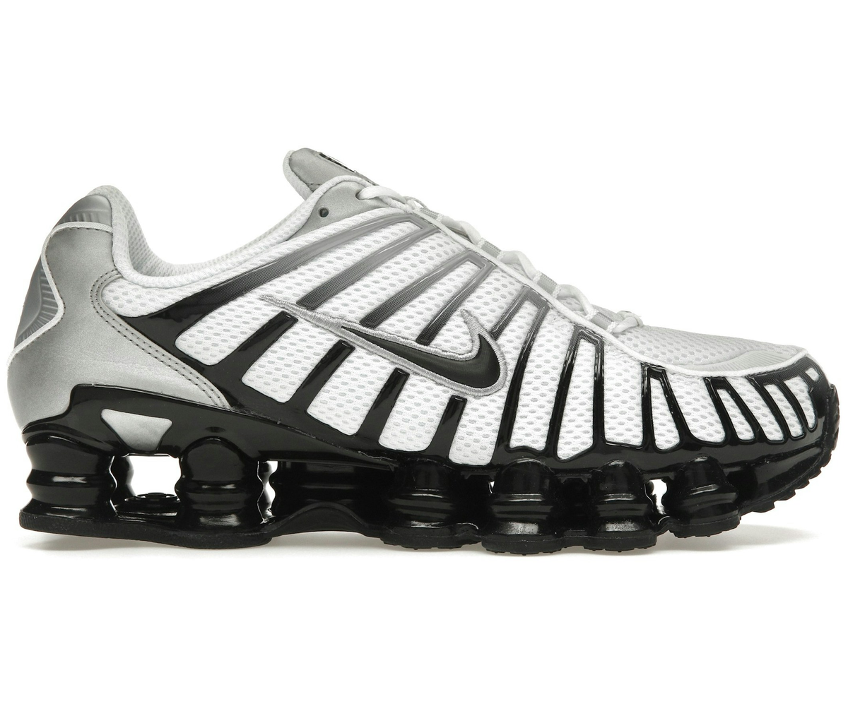 Nike Shox TL Metallic Silver Wolf Grey