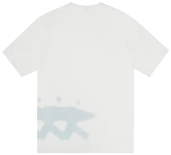 Thumbnail af Stussy Low Tide Tee PiG Dyed Natural 2