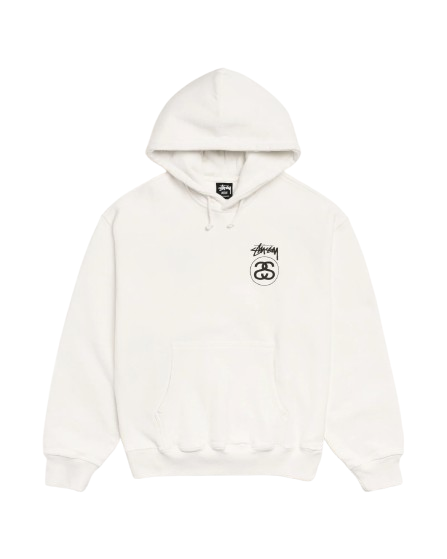 Thumbnail af Stussy Stock Link Hoodie Natural Pigment Dyed 2