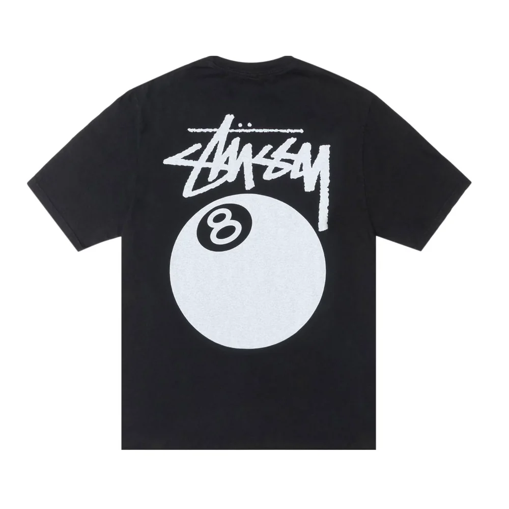 Stussy Tee 8ball Black