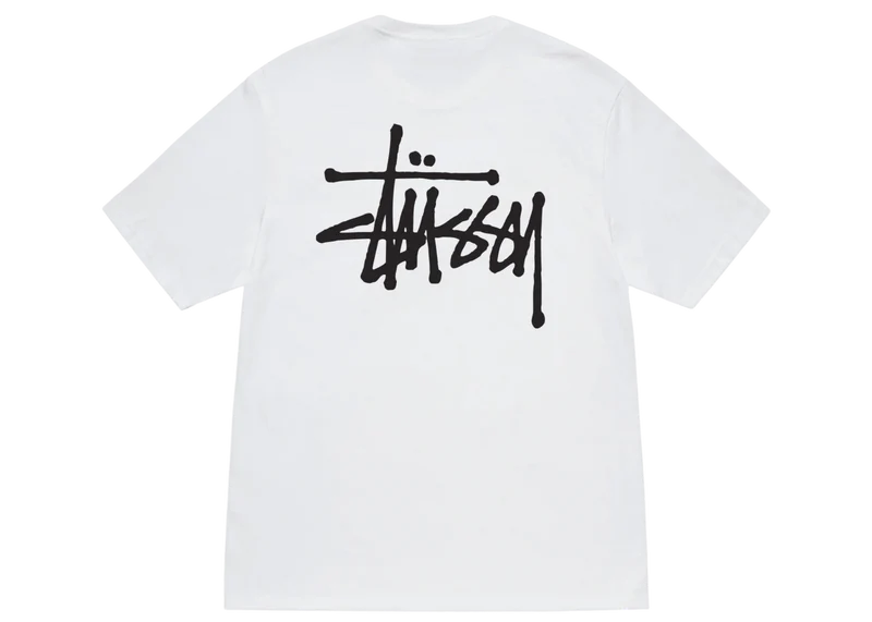 Stussy Tee White