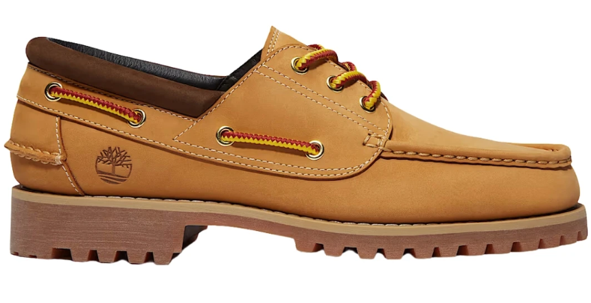 Timberland Authentic Boat Shoe Wheat Nubuck