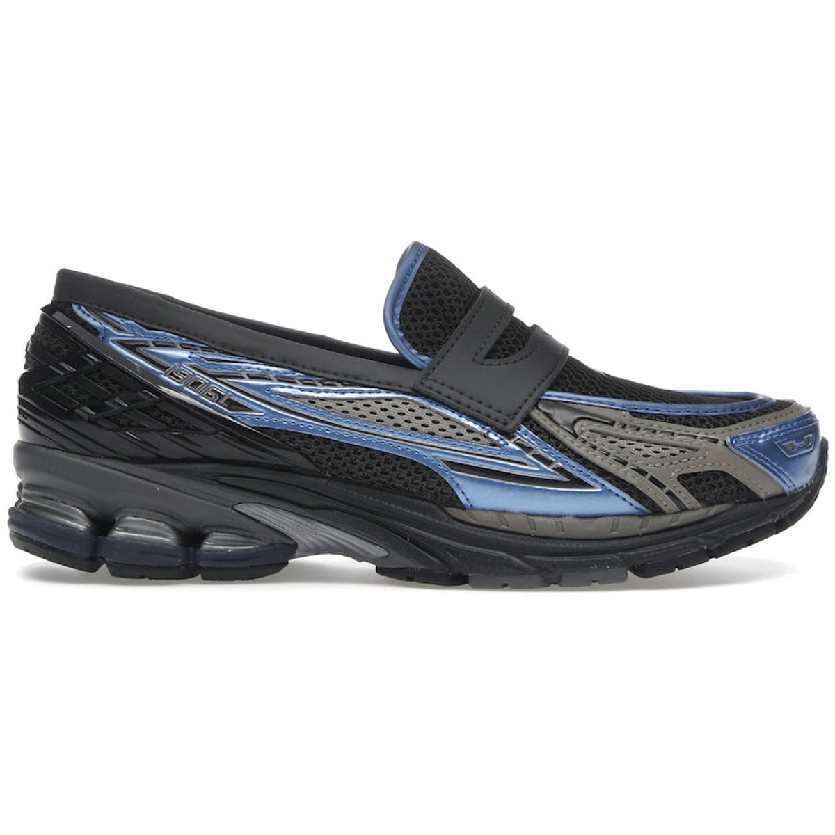 New Balance 1906L Black Cement Blue Gemstone