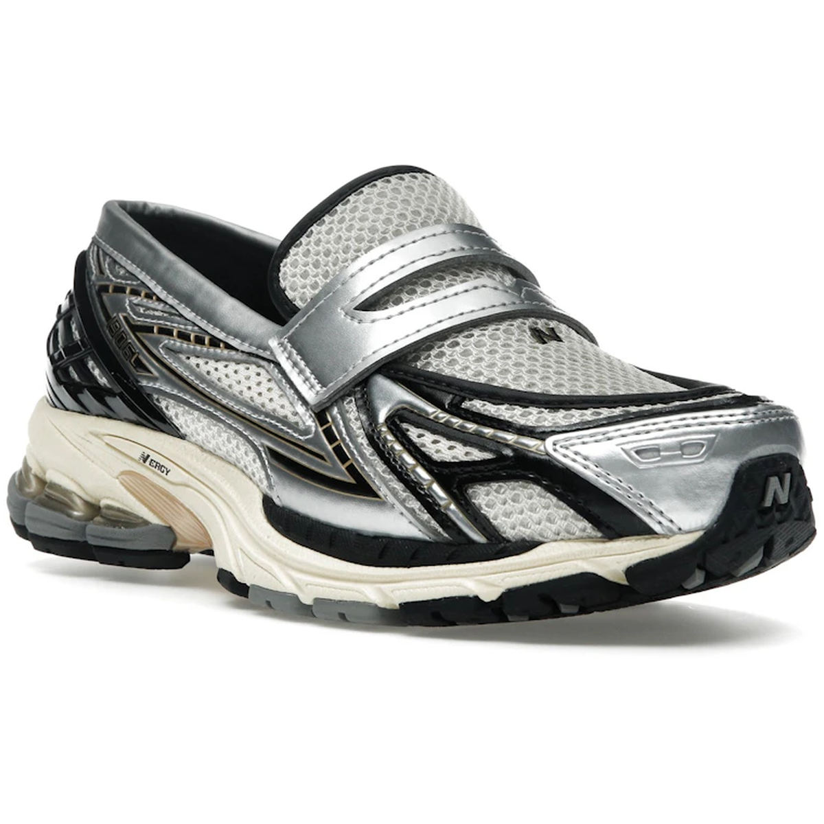 Thumbnail af New Balance 1906L Silver Metallic Cream 2