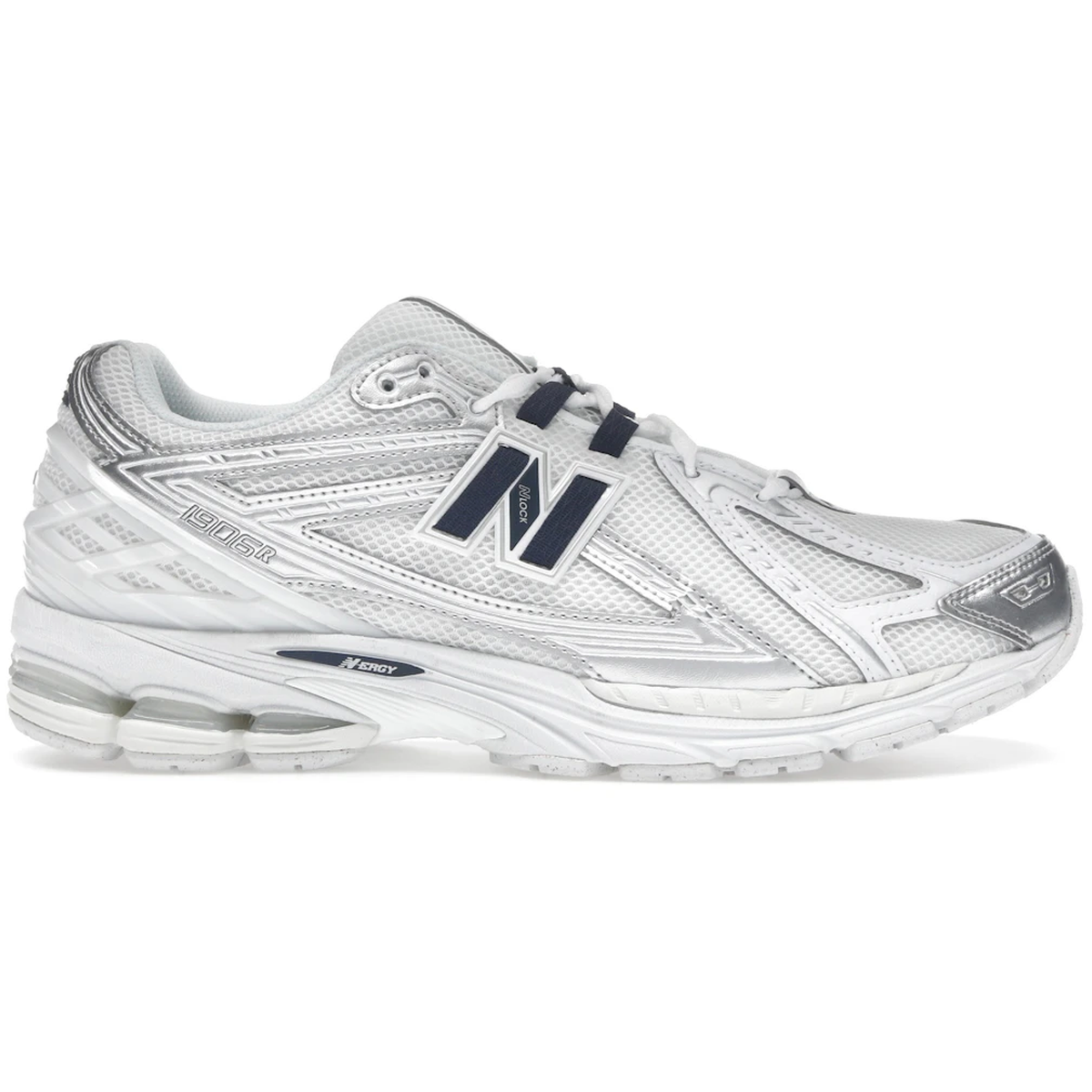 New Balance 1906R White Navy Silver Metallic