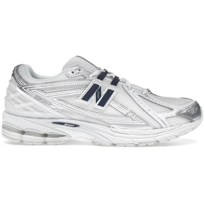 New Balance 1906R White Navy Silver Metallic
