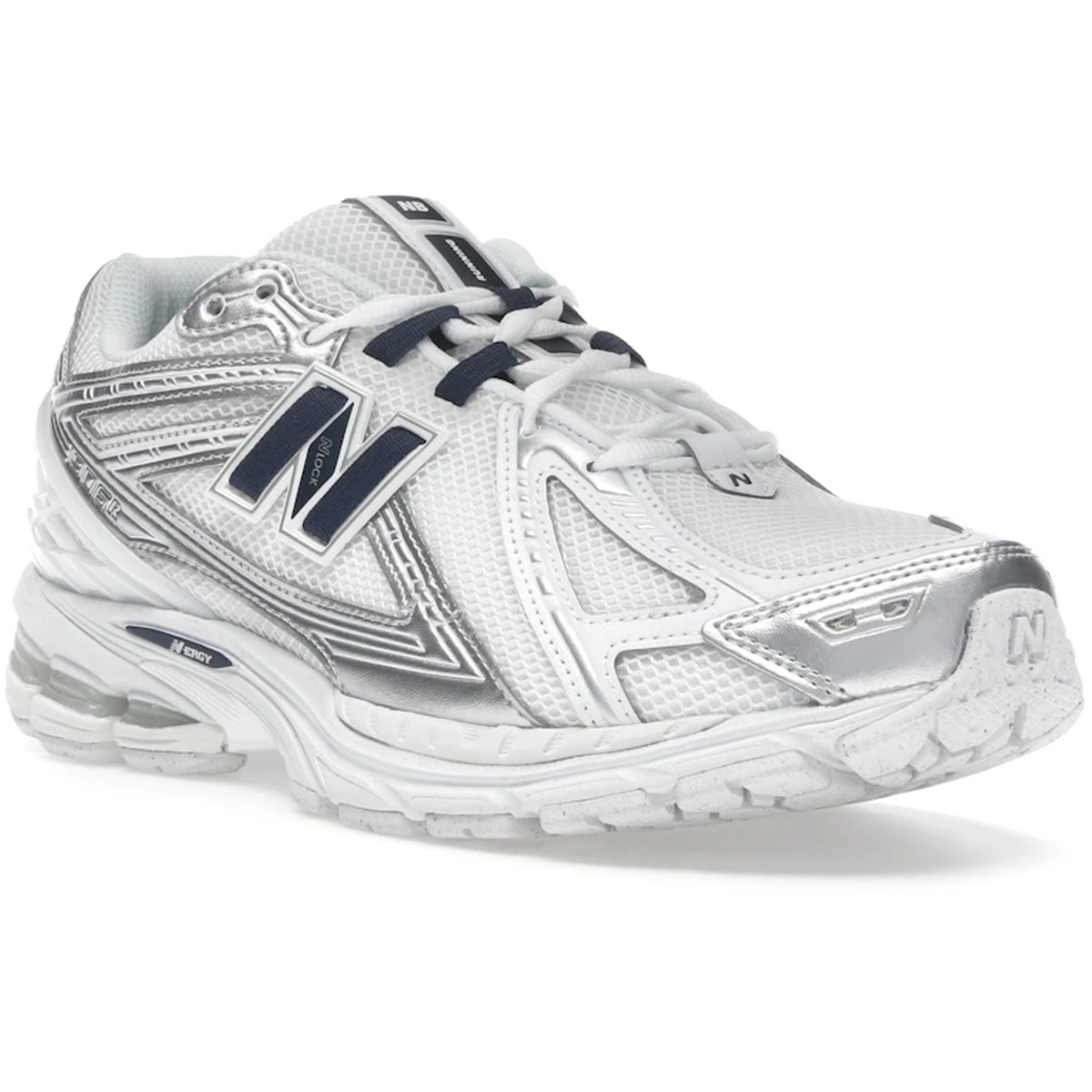 Thumbnail af New Balance 1906R White Navy Silver Metallic 2