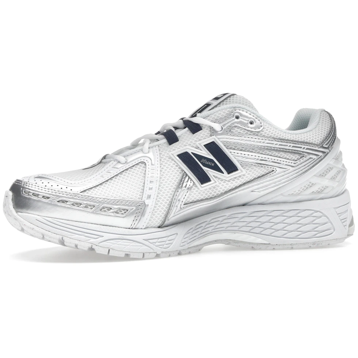 Thumbnail af New Balance 1906R White Navy Silver Metallic 3