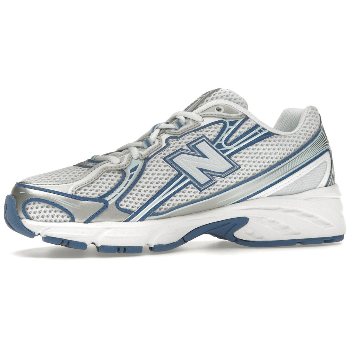 Thumbnail af New Balance 740v2 White Ice Blue Sea Lime 3