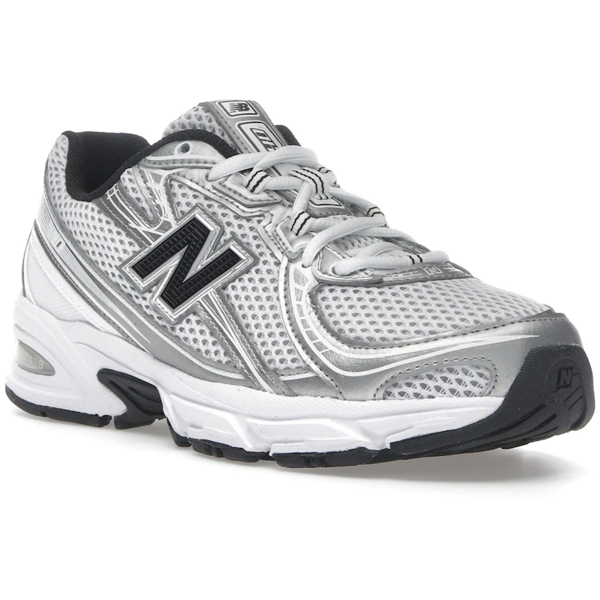 Thumbnail af New Balance 740 White Silver Metallic Navy 2