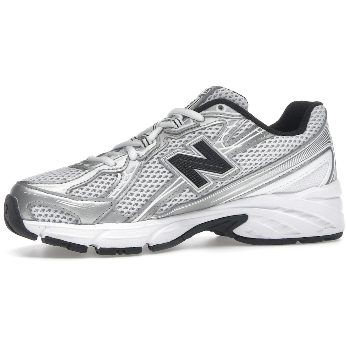 Thumbnail af New Balance 740 White Silver Metallic Navy 3