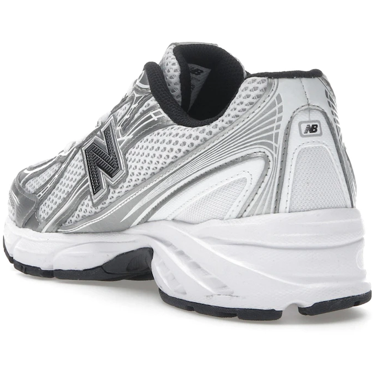 Thumbnail af New Balance 740 White Silver Metallic Navy 4