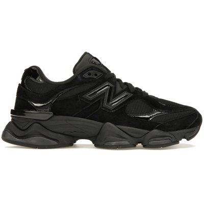 New Balance 9060 Triple Black Patent