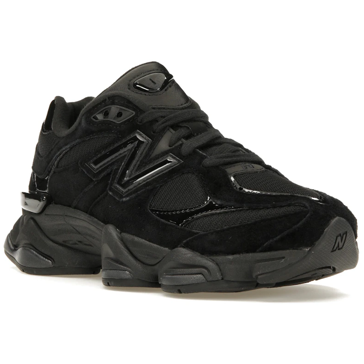 Thumbnail af New Balance 9060 Triple Black Patent 2