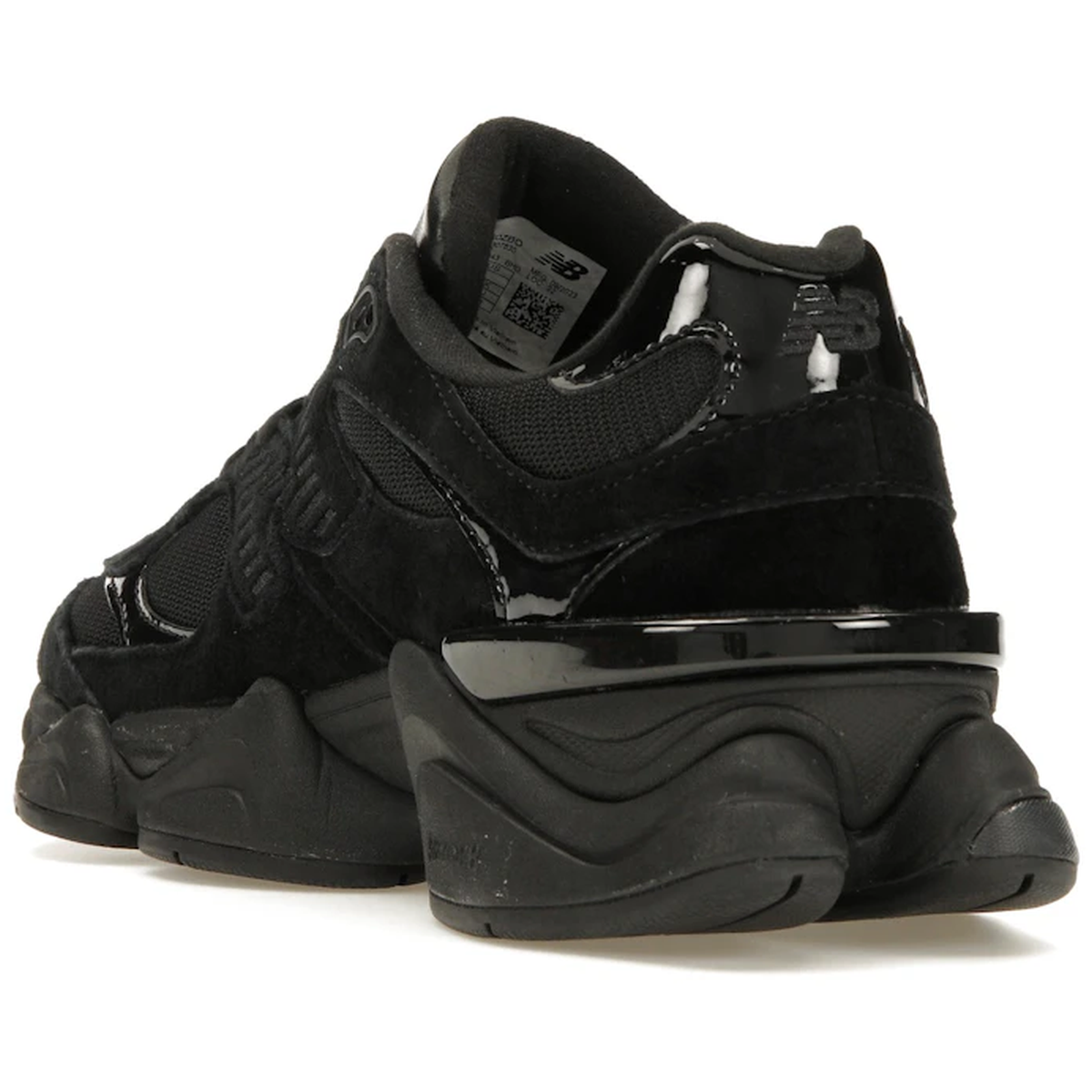 Thumbnail af New Balance 9060 Triple Black Patent 4